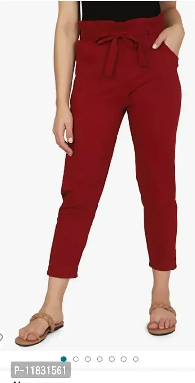 Jump Cuts Mens Printed Burgundy Polyester Slim Fit Cargo Pant : Amazon.in:  Clothing & Accessories